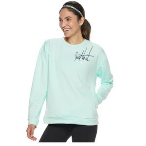 Women's Nike Therma Graphic Fleece Training Top
